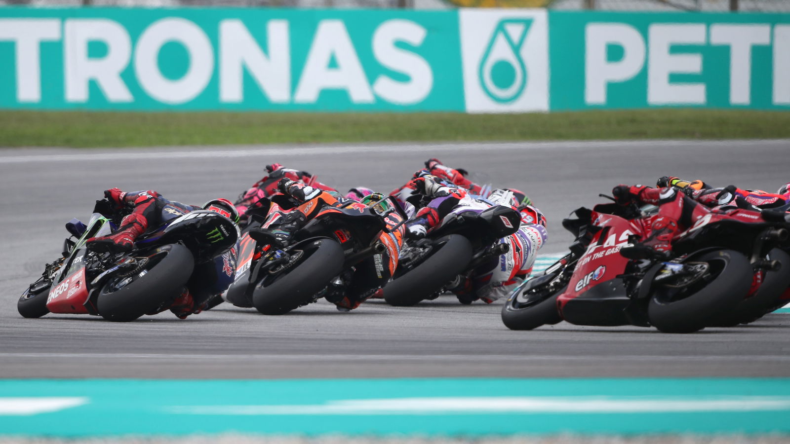 MotoGP, 2023 MotoGP Malaysian Grand Prix. - Gold and Goose