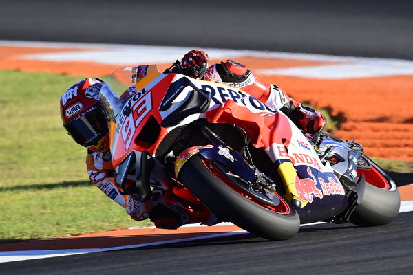 Marc Marquez, 2023 MotoGP Valencia Grand Prix. - Gold and Goose