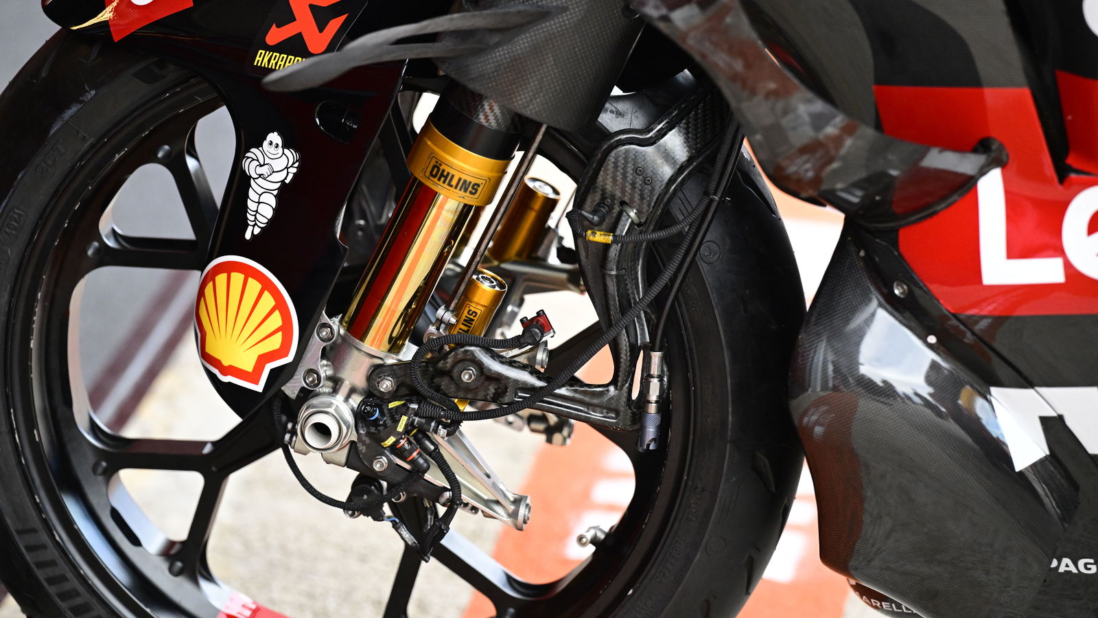 Ducati, 2024 MotoGP Test. - Gold and Goose