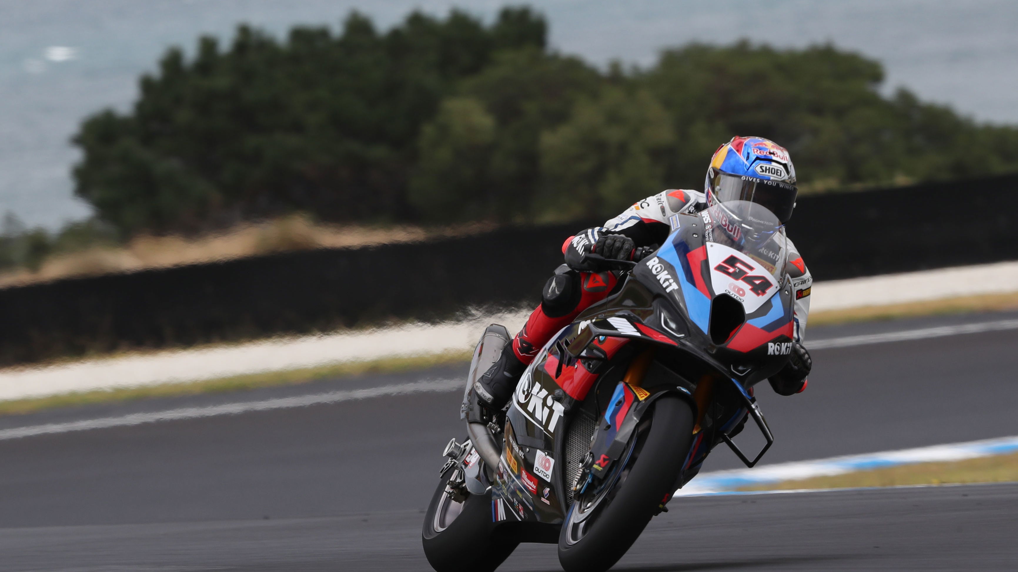 Toprak Razgatlioglu, 2024 Australian WorldSBK. - Gold and Goose