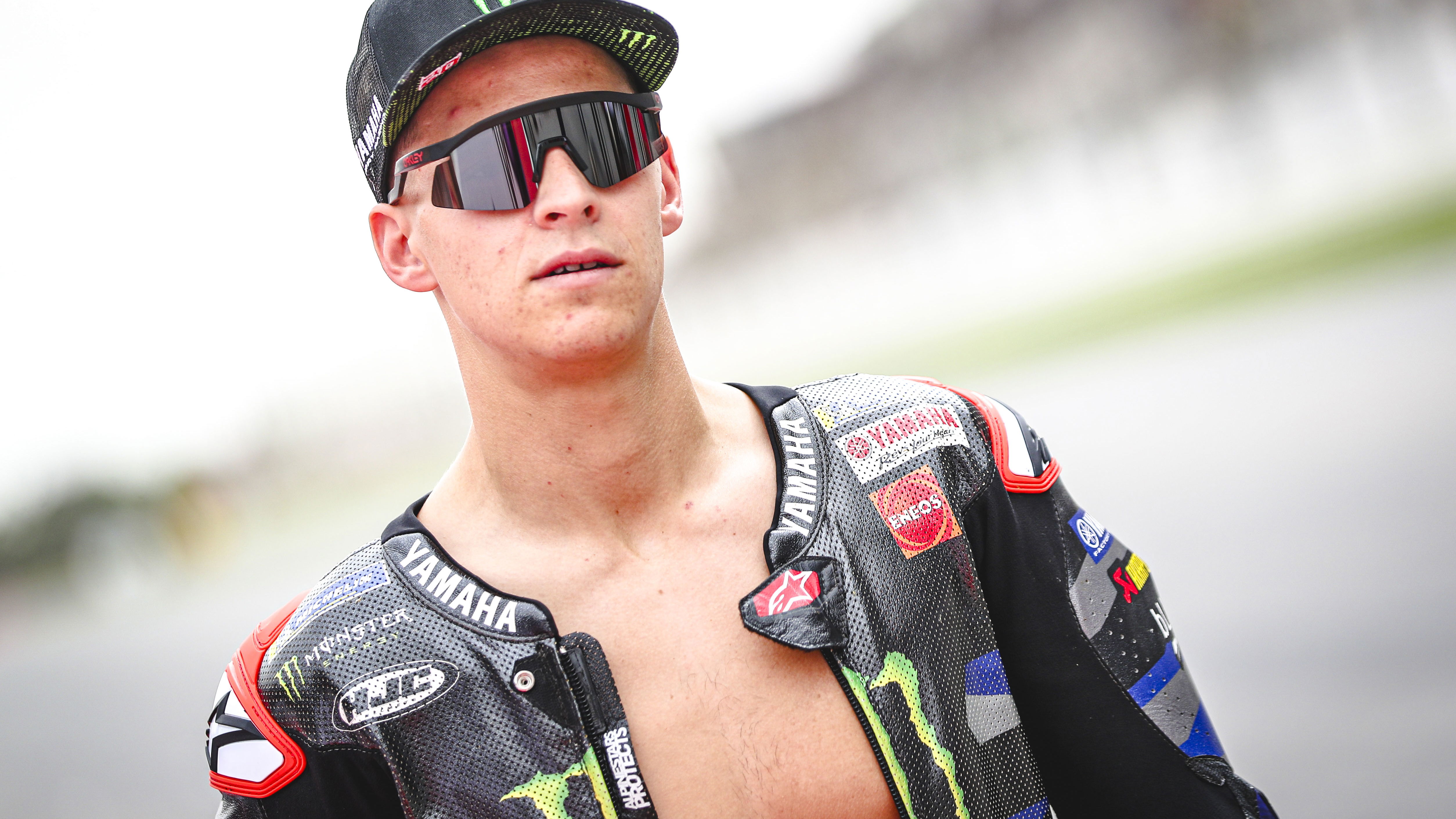 Fabio Quartararo, 2024 MotoGP Portuguese Grand Prix. - Gold and Goose
