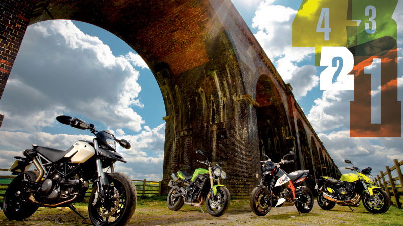 Four. Three. Two. One. Cylinders test