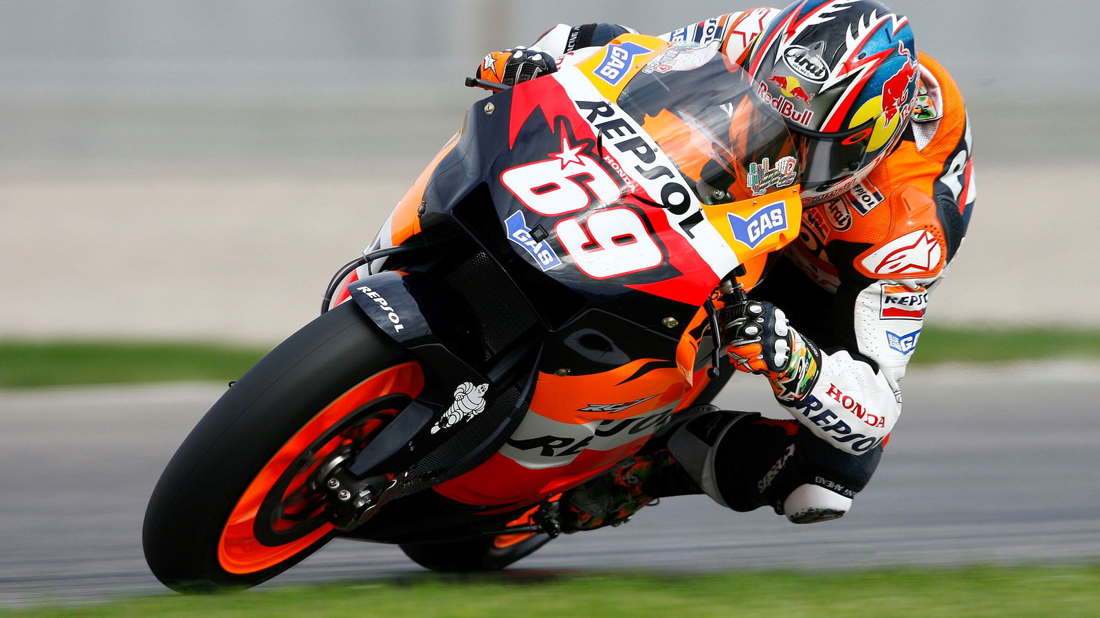 Nicky Hayden's #69 retired from MotoGP