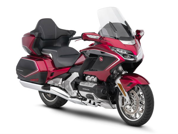 All-new Honda Gold Wing revealed