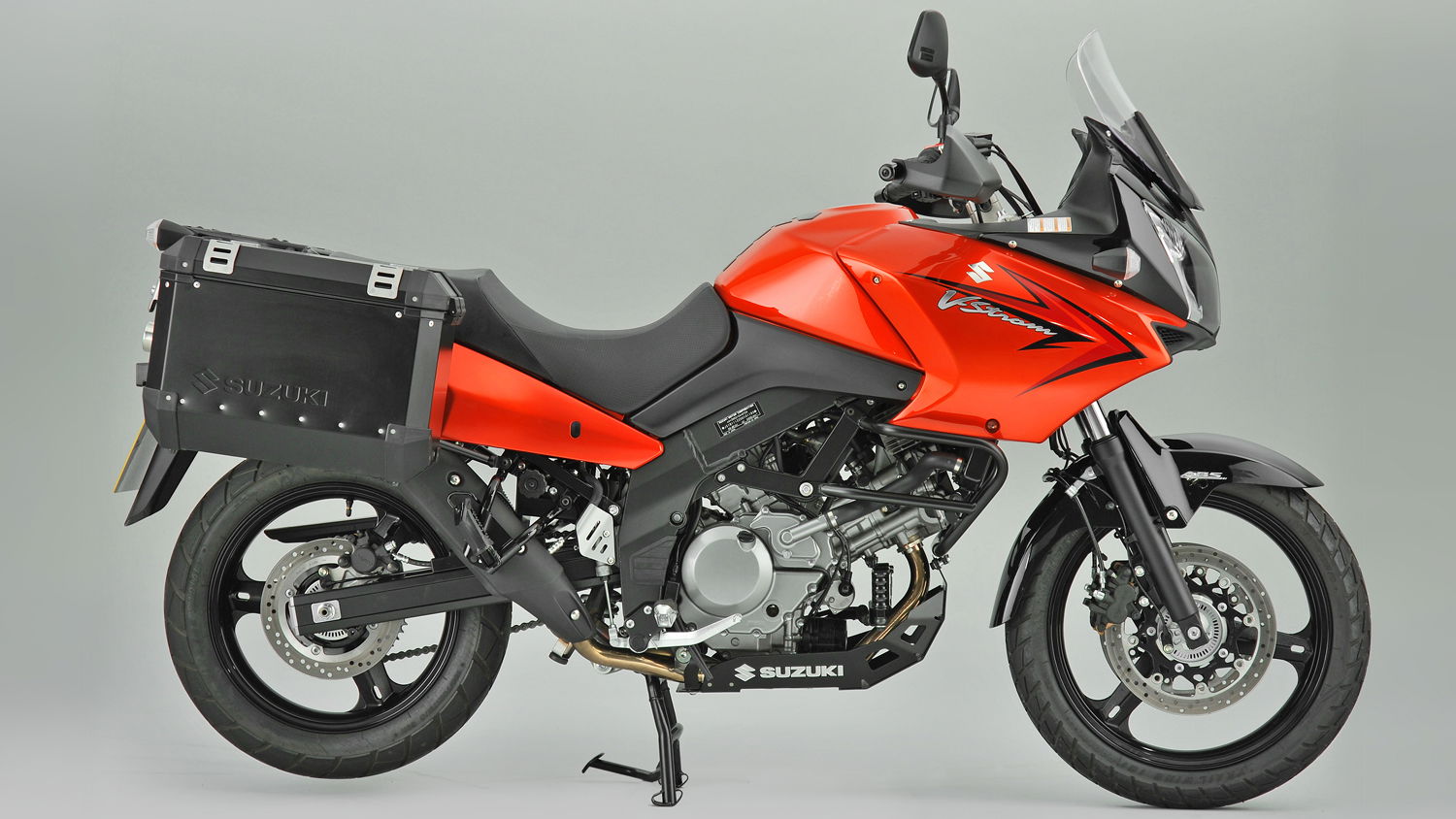 Suzuki launch V-Strom 650XP Expedition