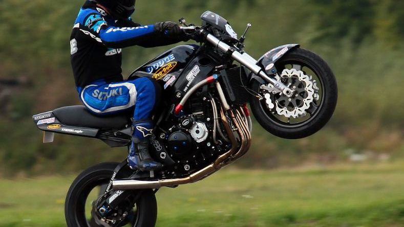 World Record Wheelie competition, this weekend, Elvington Airfield