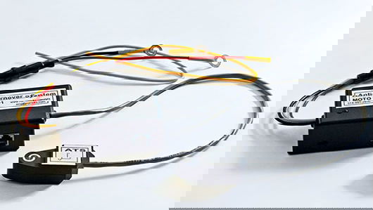 Romanelli ATS anti wheelie system