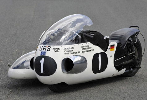 Pink Floyd drummer plumps for Bandit 650