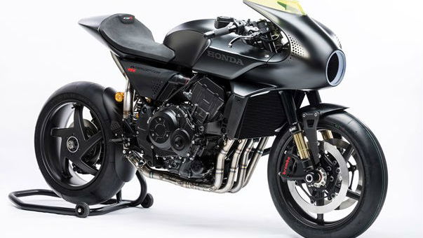 Honda reveals ‘CB4 Interceptor Concept’ at EICMA