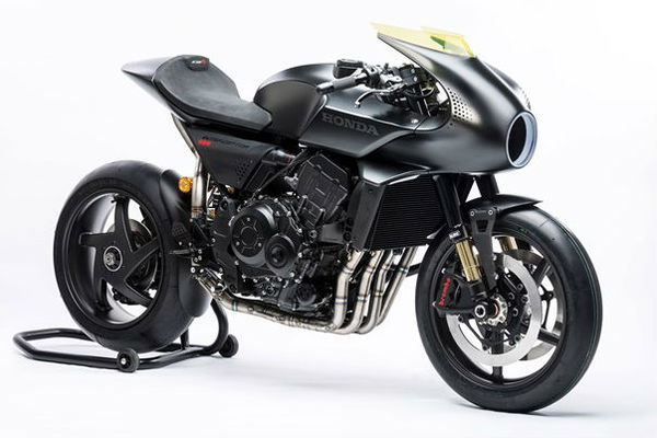 Honda reveals ‘CB4 Interceptor Concept’ at EICMA