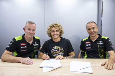 Axel Bassani signs for KRT, 2024 WorldSBK.