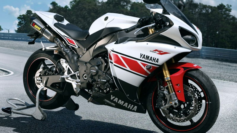 Special Edition YZF-R1 for France only