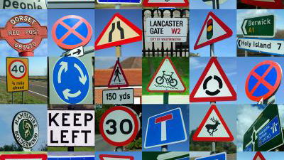 Too many road signs, says Government