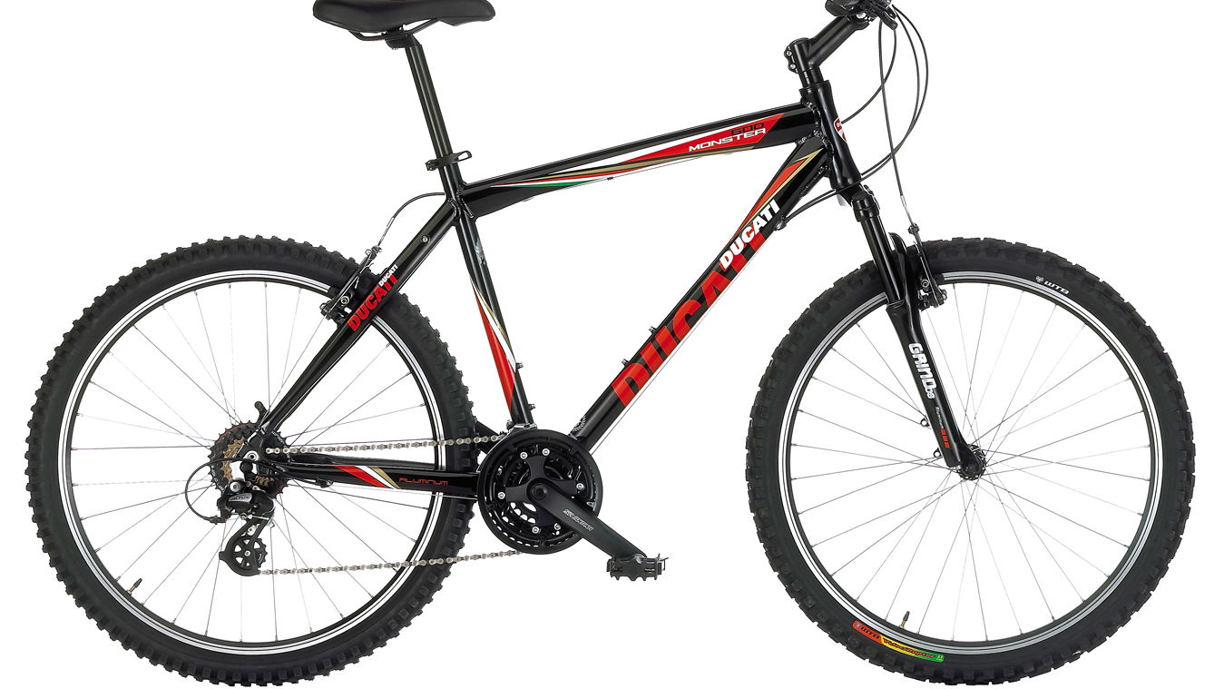 Win a Bianchi Ducati mountain bike