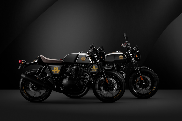 Royal Enfield 120th Anniversary Edition 650 Twins.