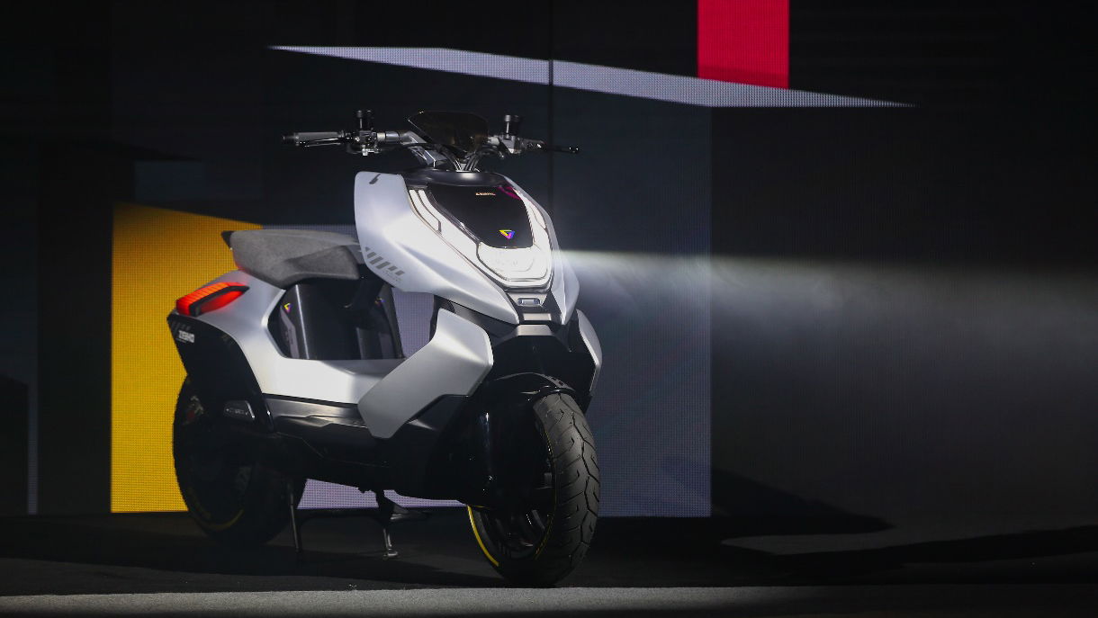 CFMOTO launches electric scooter brand ZEEHO and unveils concept scooter
