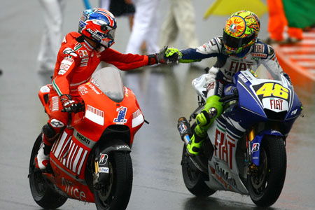 MotoGP: Rossi to wear Dainese airbag suit at Donington