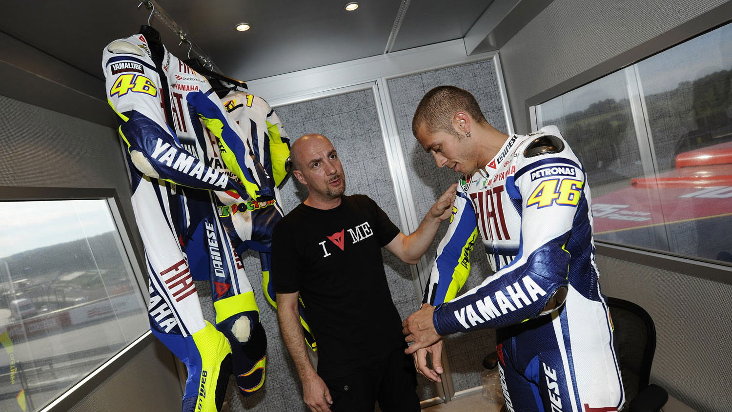MotoGP: Rossi to wear Dainese airbag suit at Donington