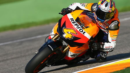 Dovizioso switches to Ohlins