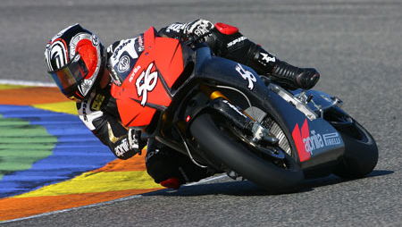 MotoGP: No go for production-based engine class