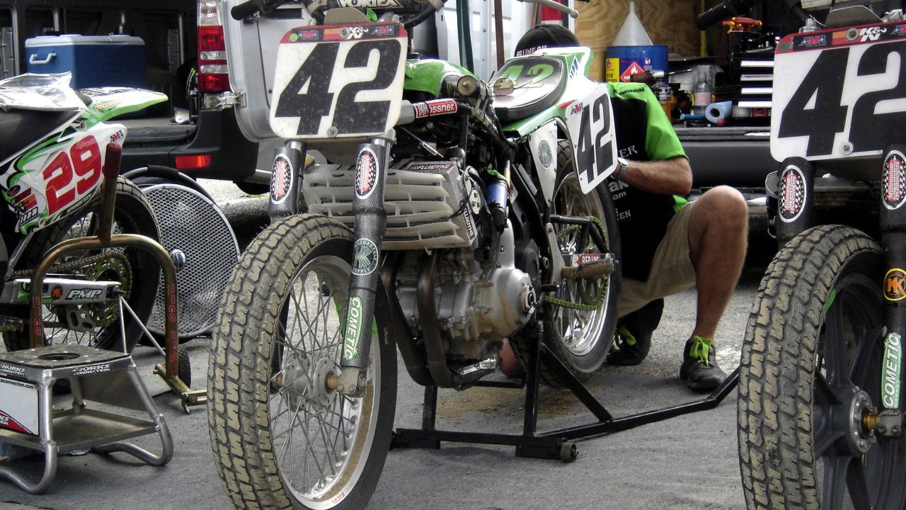 Kawasaki bags maiden AMA flat track win