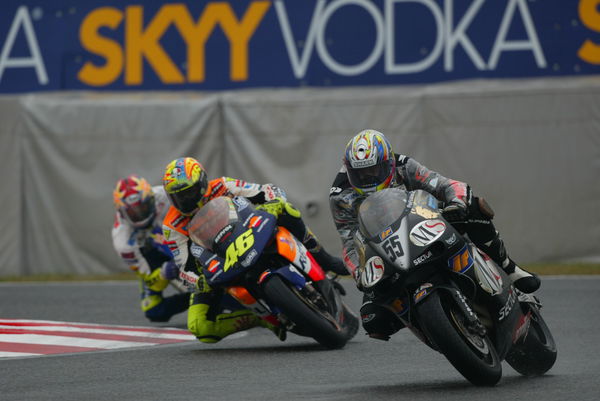 2002 MotoGP Japanese Grand Prix. - Gold and Goose