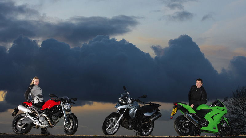 Starter Motors: Kawasaki Ninja 250R, BMW F650GS & Ducati Monster 696
