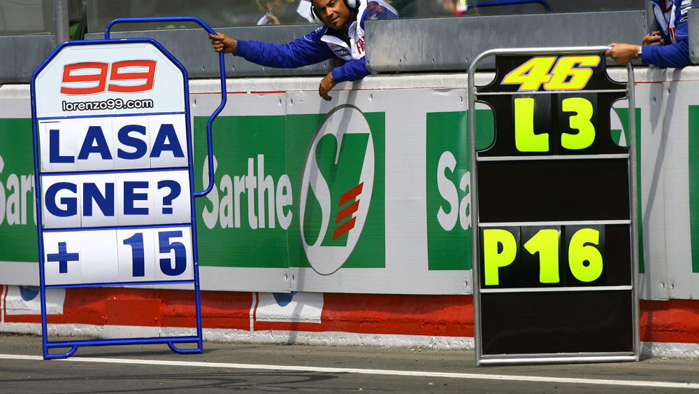 Late lunch knocks Lorenzo performance