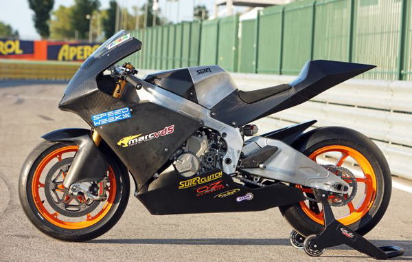 First non-factory 2012 1000cc MotoGP bike undegoes testing at Jerez