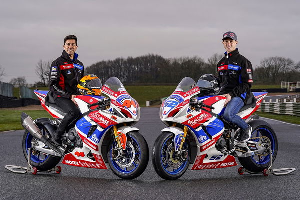 Danny Kent and Gino Rea spearhead Buildbase Suzuki BSB line-up