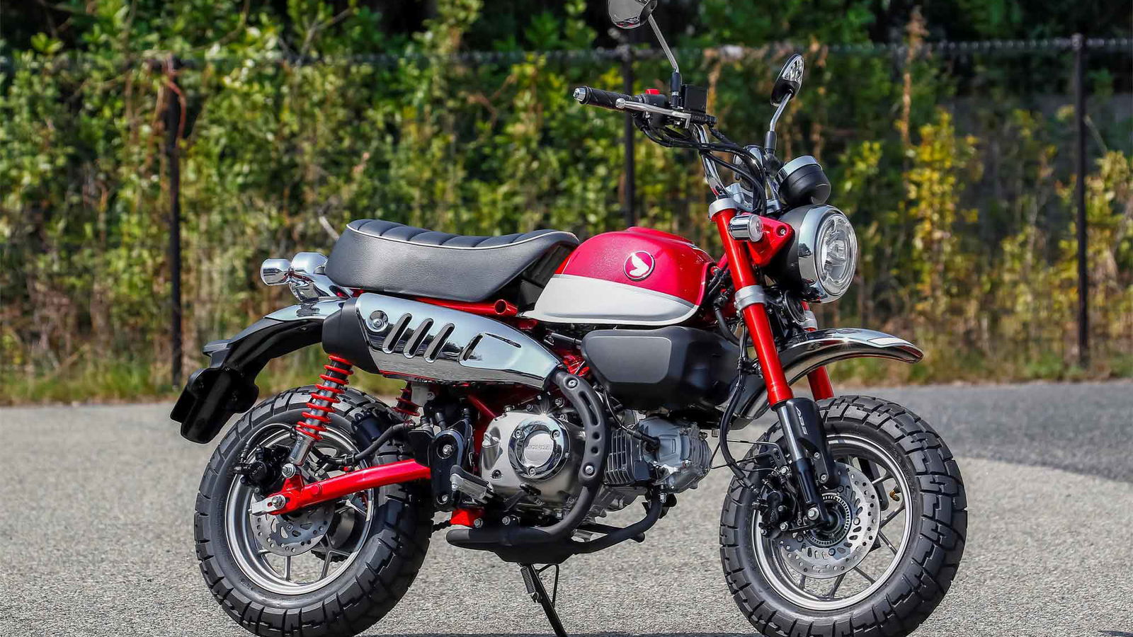 Official: Honda brings back the Monkey bike