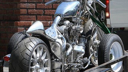 Spotted: Brad Pitt's new ride
