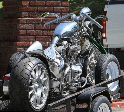 After Hours Bikes: Scarecrow