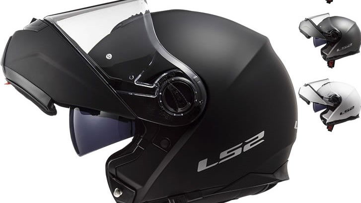 LS2 FF325 Strobe Motorcycle Helmet
