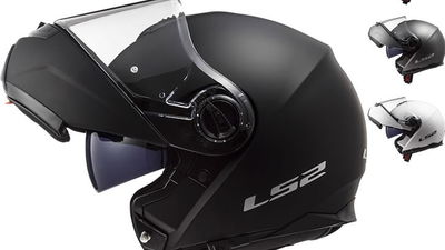 LS2 FF325 Strobe Motorcycle Helmet