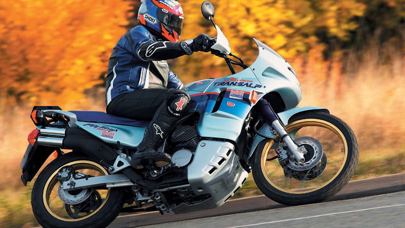 Used test - 2002 Honda Transalp
