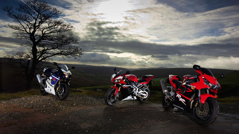 Where we were kings: used sports bike test