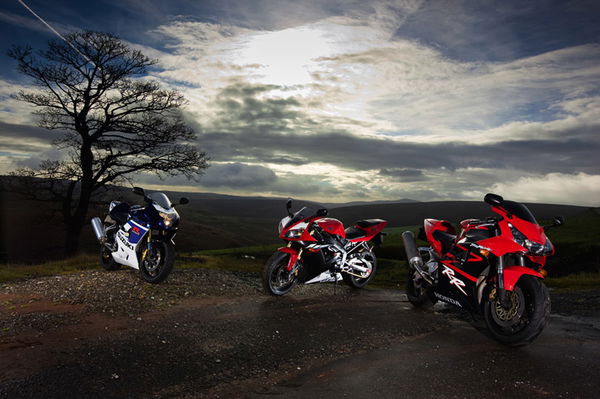 Where we were kings: used sports bike test