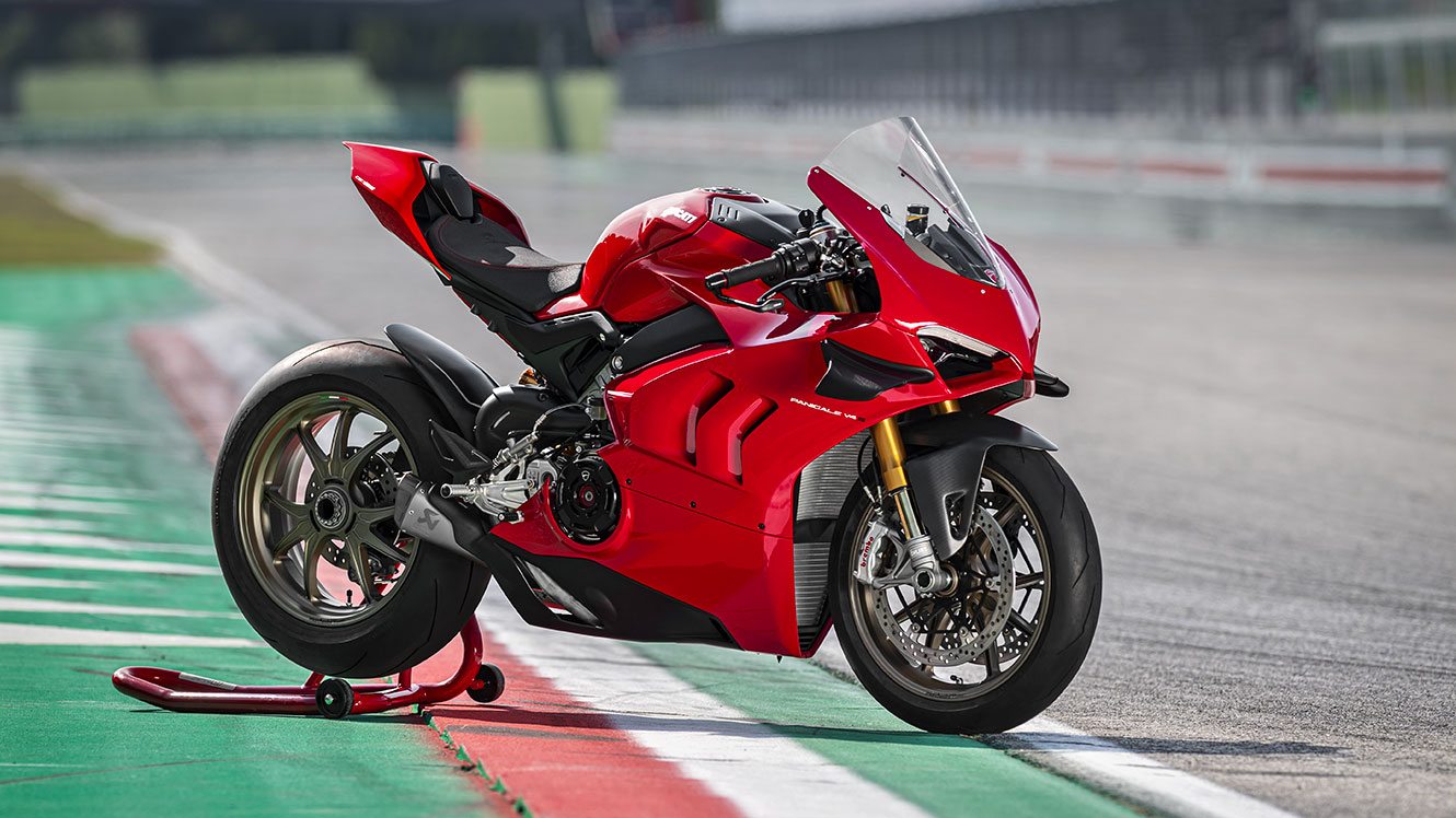 Next Ducati Panigale V4 could come with MotoGPinspired... Visordown