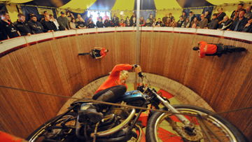 Girl, 17, lands job as Wall of Death star