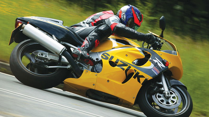 Used Test: 2000 GSX-R600 review