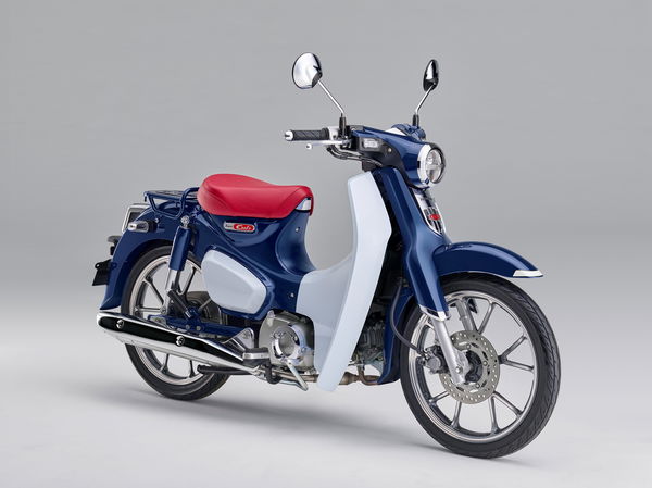 Honda unveils new fuel-shy Super Cub C125