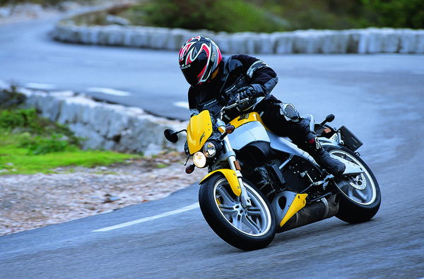 First Ride: Buell XB9S