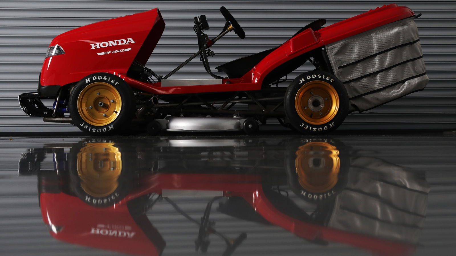 Honda to try and hit 150mph – on a lawn mower!