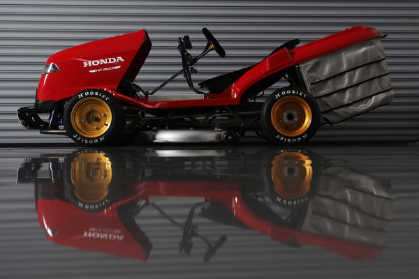 Honda to try and hit 150mph – on a lawn mower!