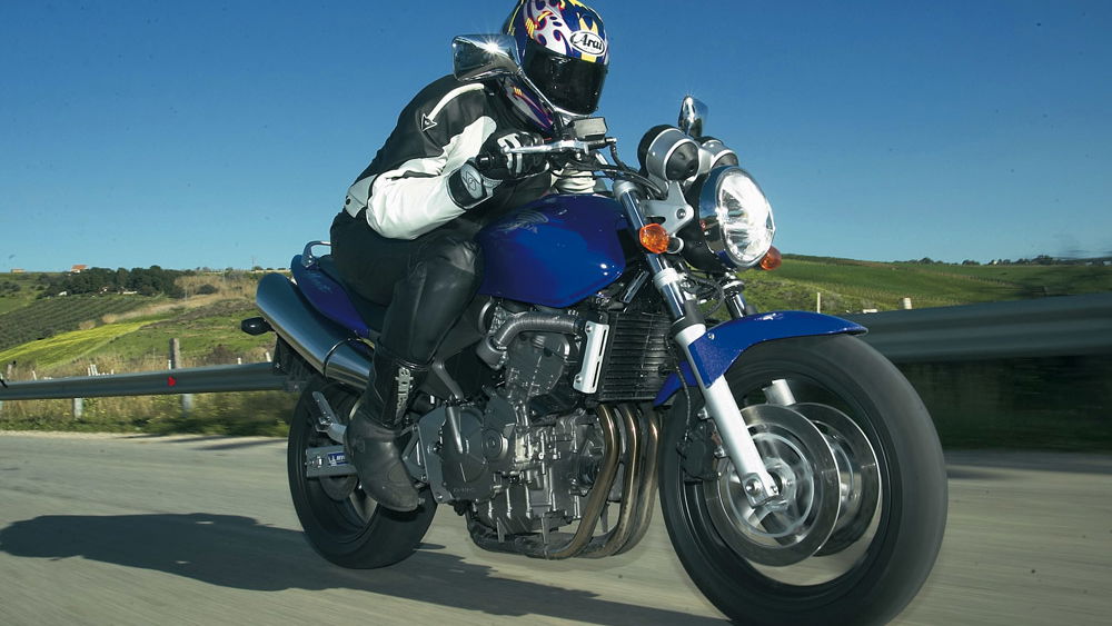 First Ride: 2003 Honda Hornet CB600F