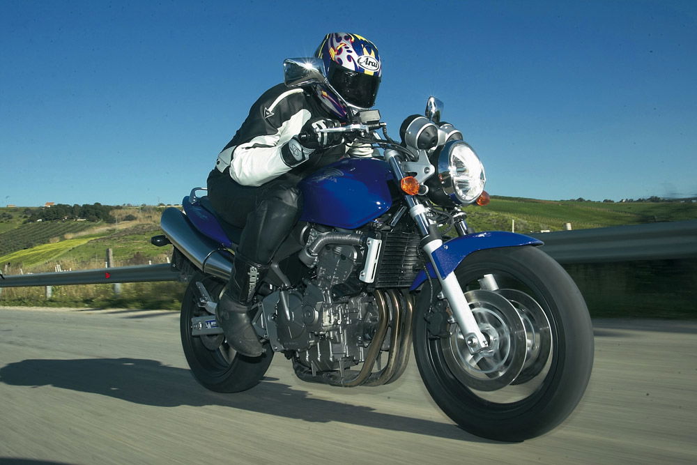 First Ride: Honda CB1300