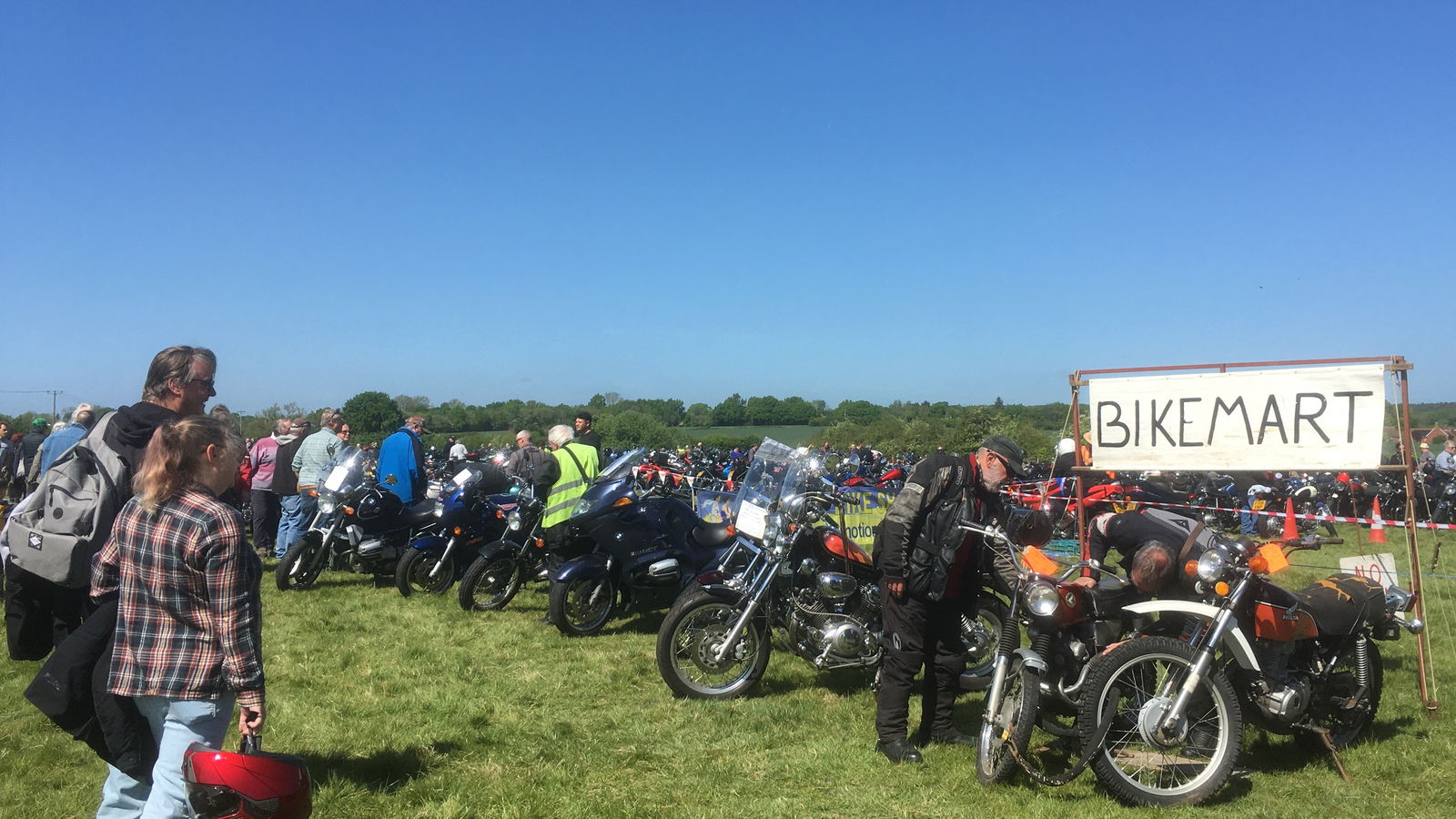 BikeMart at Romney Marsh classic bike jumble