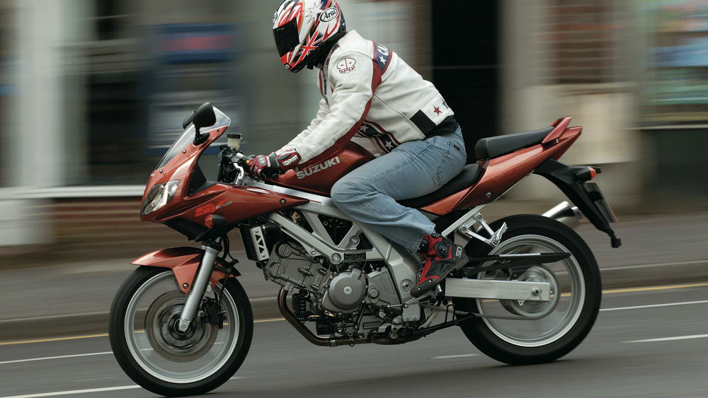 2003 SV650S review: First ride