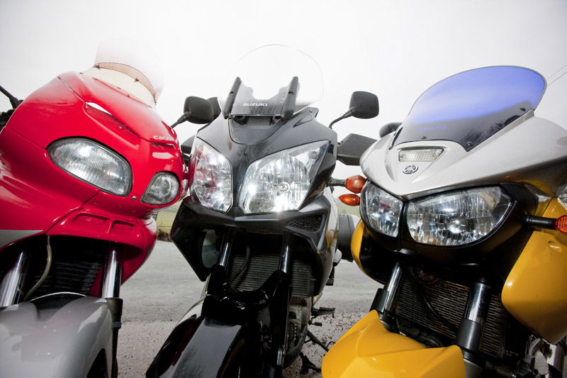 Used Test: 1998 Triumph Sprint ST